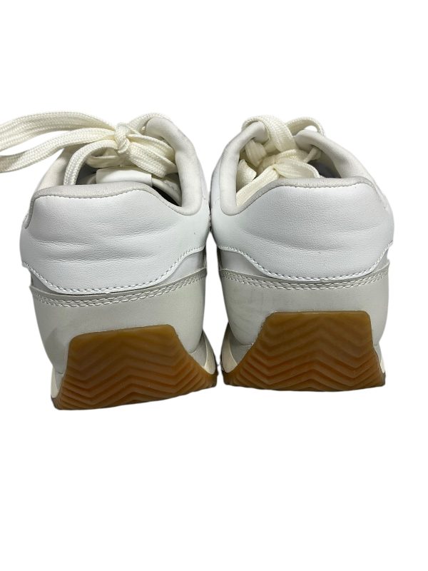 Shoes Athletic By Universal Thread In Cream & Grey, Size: 8 Online now