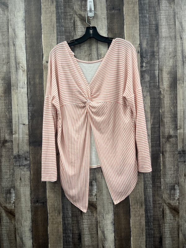 Top Long Sleeve By Fantastic Fawn  Size: M Fashion