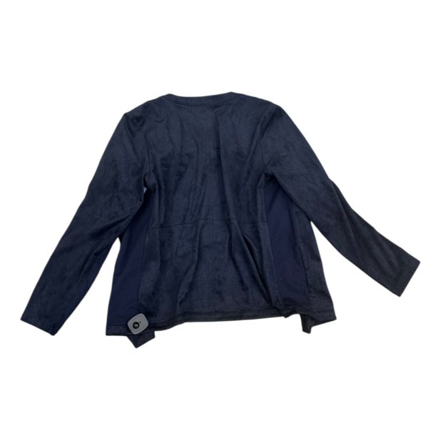 Blazer By J. Jill In Navy, Size: M Fashion