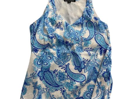 Top Sleeveless By Boston Proper In Multi-colored, Size: 4 Discount