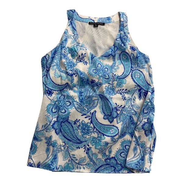 Top Sleeveless By Boston Proper In Multi-colored, Size: 4 Discount