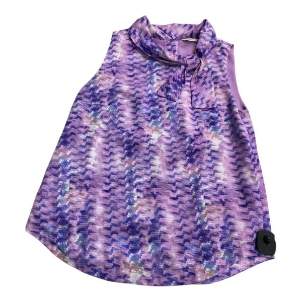 Top Sleeveless By Soft Surroundings In Purple, Size: S Cheap