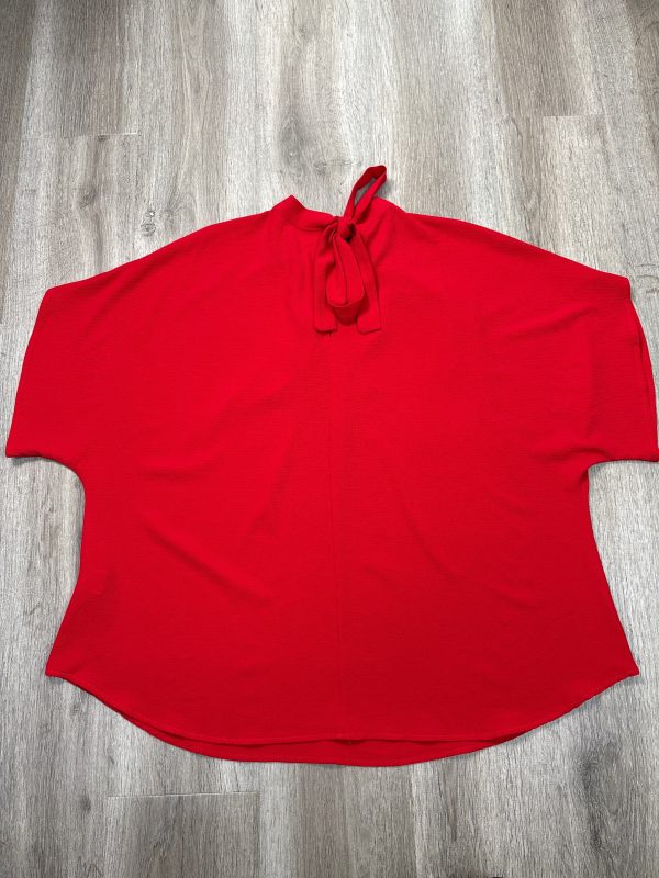 Top Short Sleeve By Clothes Mentor In Red, Size: 2x Online Hot Sale