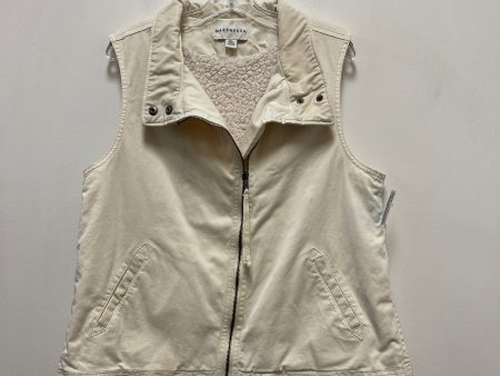 Vest Faux Fur & Sherpa By Marrakech In Cream, Size: Xl Cheap