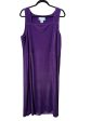 Dress Party Midi By Clothes Mentor In Purple, Size: L For Sale