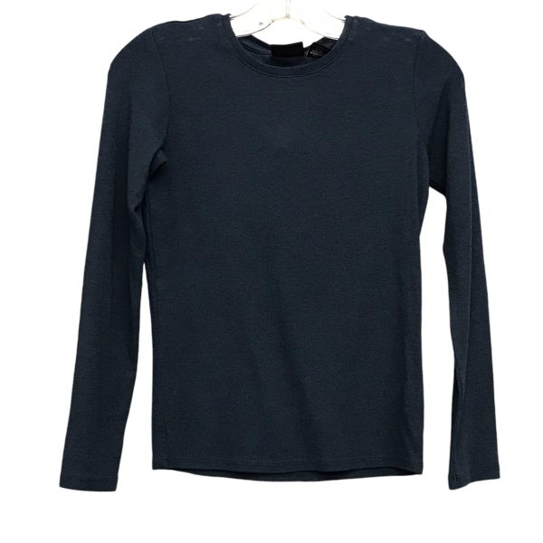 Top Ls Basic By Rachel Zoe In Blue, Size:Xs Online Hot Sale