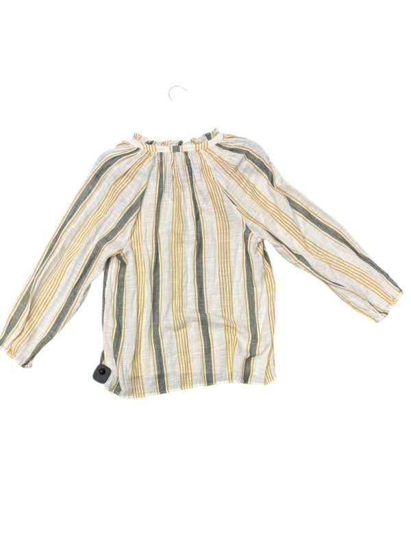 Top Long Sleeve By Lucky Brand In Multi-colored, Size: M Sale