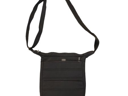 Handbag By LUG In Black, Size:Small Fashion