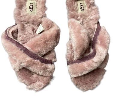 Slippers By Ugg In Purple, Size: 9 Online Sale