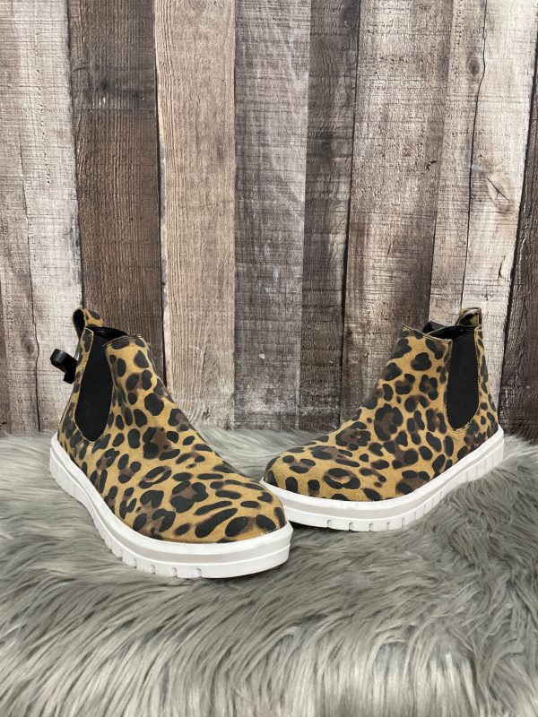 Shoes Sneakers By Blondo In Animal Print, Size: 9.5 Online now