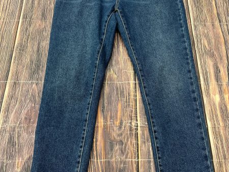 Jeans Skinny By Michael Kors In Blue Denim, Size: 6 For Cheap