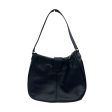 Handbag Leather By Talbots In Navy, Size:Medium Cheap