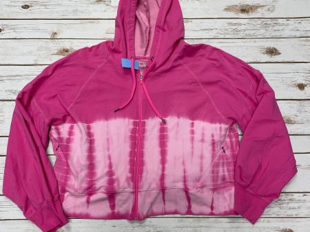 Jacket Other By Tek Gear In Pink, Size: Xxl Discount