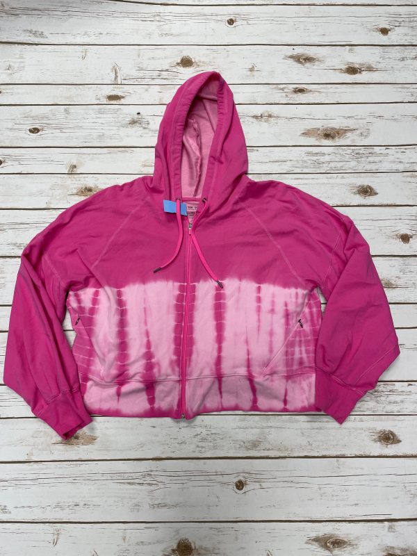 Jacket Other By Tek Gear In Pink, Size: Xxl Discount