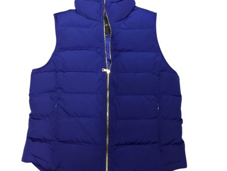 Vest Puffer & Quilted By Talbots In Blue, Size: M For Sale