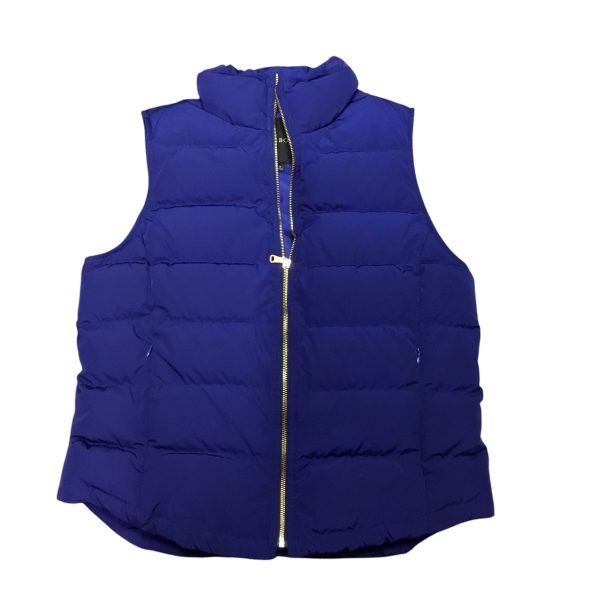 Vest Puffer & Quilted By Talbots In Blue, Size: M For Sale