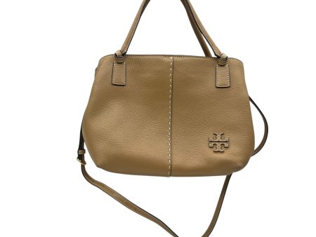 Handbag Designer By Tory Burch In Brown, Size:Medium Discount