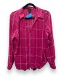 Top Long Sleeve By Worthington In Pink, Size: L For Discount