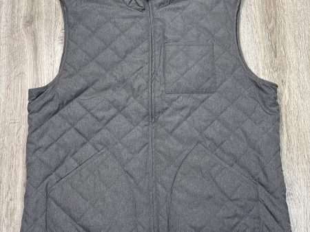 Vest Other By Weatherproof In Grey, Size: Xl Fashion