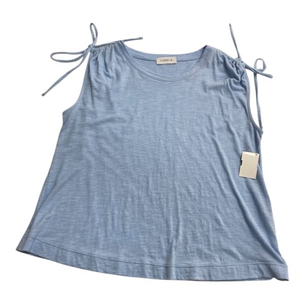 Top Sleeveless By Evereve In Blue, Size: S Online now