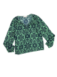 Top Long Sleeve By Loft In Green, Size: Lp Supply