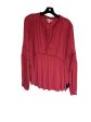 Top Long Sleeve By Clothes Mentor In Red, Size: L Sale