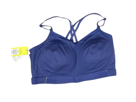 Athletic Bra By All In Motion In Blue, Size: 4x Fashion