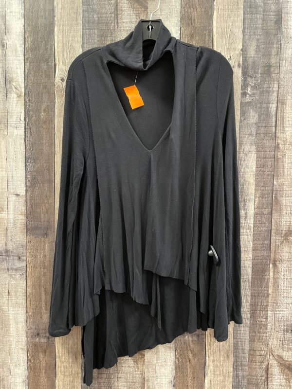 Tunic Long Sleeve By Free People  Size: Xs Online Hot Sale