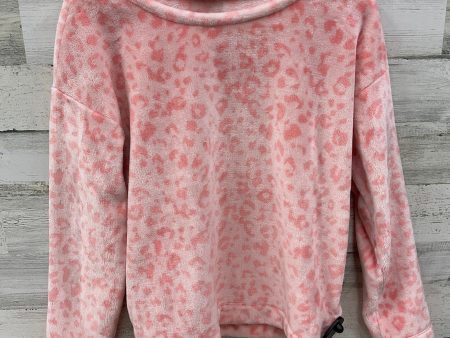 Top Long Sleeve By Loft In Peach, Size: S Cheap