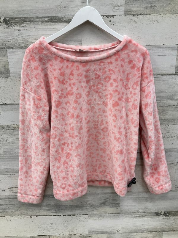 Top Long Sleeve By Loft In Peach, Size: S Cheap