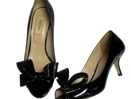 Shoes Luxury Designer By Valentino-garavani In Black, Size: 8 Supply