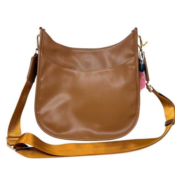 2 Strap Crossbody Bag By Simply Southern In Cocoa, Size: Medium Online