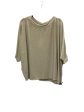 Top Short Sleeve Basic By Andree By Unit In Tan, Size: S Hot on Sale