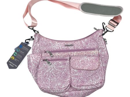 Crossbody By Baggallini In Pink, Size:Medium Fashion