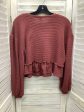 Top Long Sleeve By Shein In Mauve, Size: S Hot on Sale