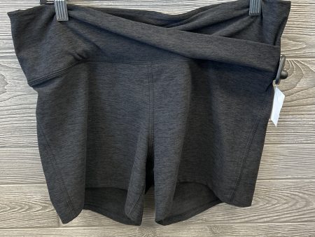 Athletic Shorts By Athletic Works In Grey, Size: Xl For Sale