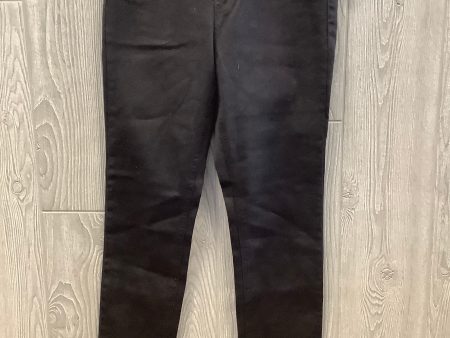 Jeans Jeggings By Clothes Mentor In Black Denim, Size: M Online Sale