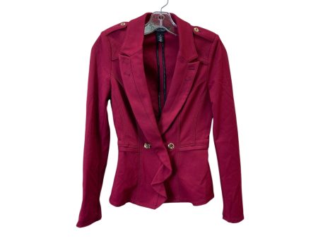 Blazer By White House Black Market In Red, Size:Xs Online now