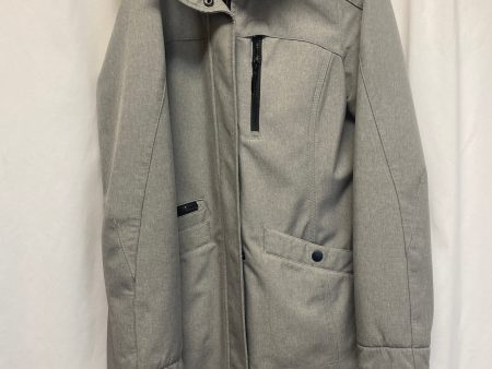 Coat Other By Clothes Mentor In Grey, Size: S Online