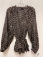 Top Long Sleeve By Banana Republic In Brown, Size: Xl Fashion