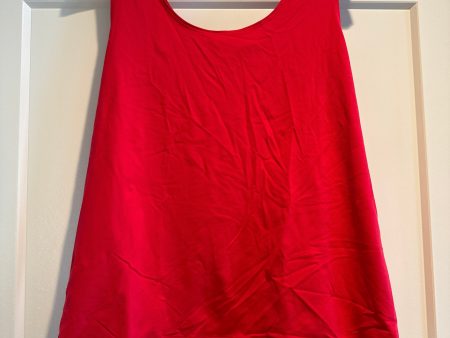 Tank Top By Chicos In Red, Size: Xl Online