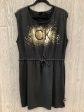 Dress Casual Midi By Calvin Klein In Black, Size: Xl Discount