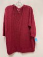 Top Long Sleeve By Torrid In Red, Size: 3x Fashion