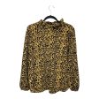 Top Long Sleeve By J. Crew In Animal Print, Size: Xl Online