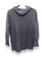 Top Long Sleeve By Green Envelope In Blue, Size: S For Cheap