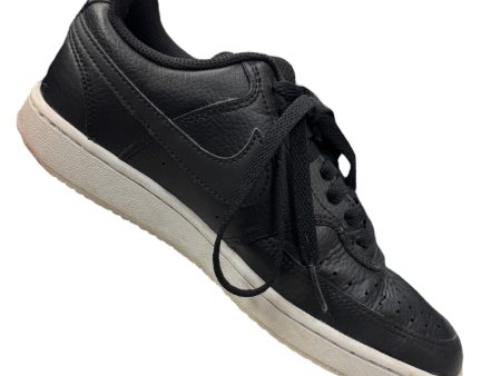 Shoes Athletic By Nike In Black, Size: 7 Online Sale