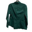 Top Long Sleeve By New York And Co In Green, Size: S For Discount