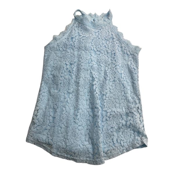 Top Sleeveless By BERRY YOU  In Blue, Size: S Online now