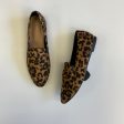 Animal Print Shoes Flats Clothes Mentor, Size 9.5 For Sale