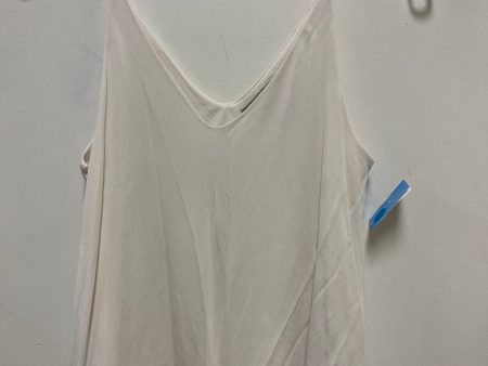 Top Sleeveless By H&m In Cream, Size: Xs Online